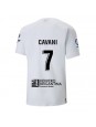 Valencia Edinson Cavani #7 Heimtrikot 2022-23 Kurzarm